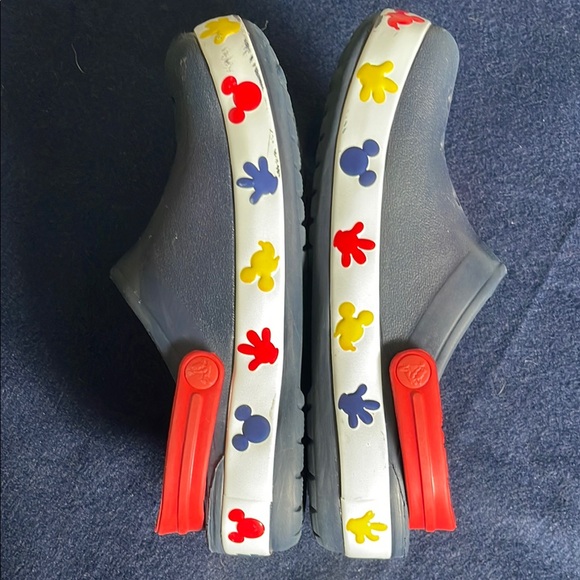 Crocs Kids' Navy and Red Clogs - Picture 2 of 5